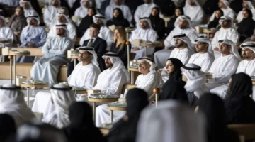 نهيان بن زايد يرعى جلسة مجلس محمد بن زايد حول فكر الوالد المؤسس في التعاون